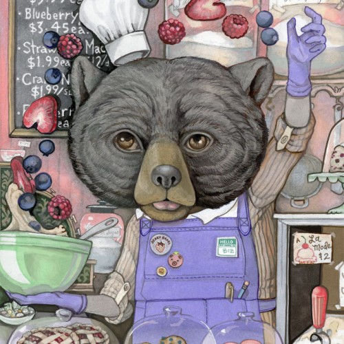 The Beary Baker