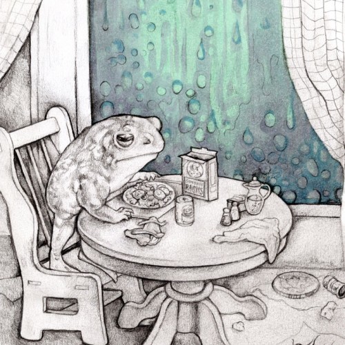 The Raisin Toad