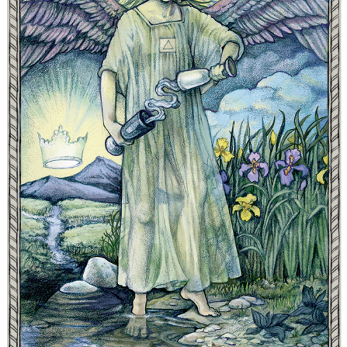 Temperance Tarot Card