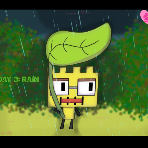 Juneforest Day 3: rain