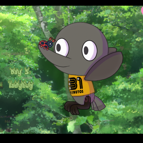 Juneforest Day 5: ladybug