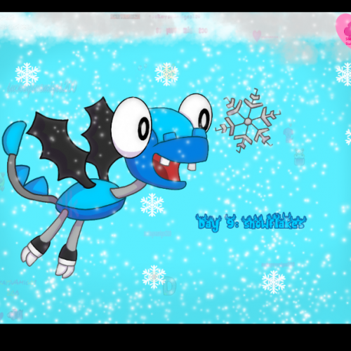 Juneforest Day 9: snowflakes