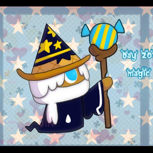 Juneforest Day 20: magic