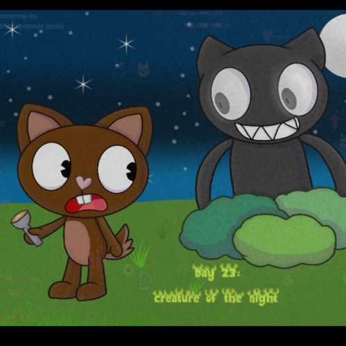 Juneforest Day 23: creature of the night