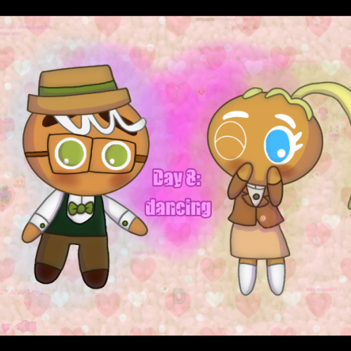 Chibijuly Day 8: dancing