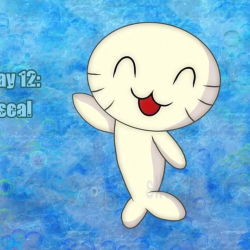 Chibijuly Day 12: seal