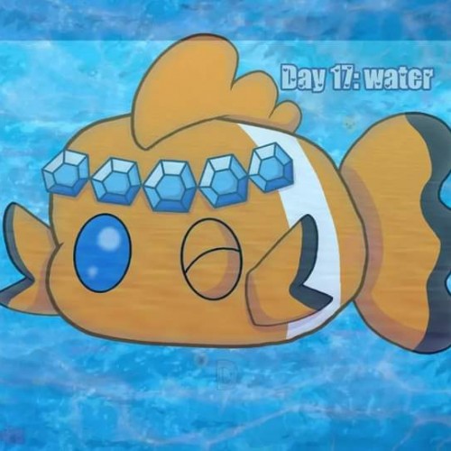 Chibijuly Day 17: water