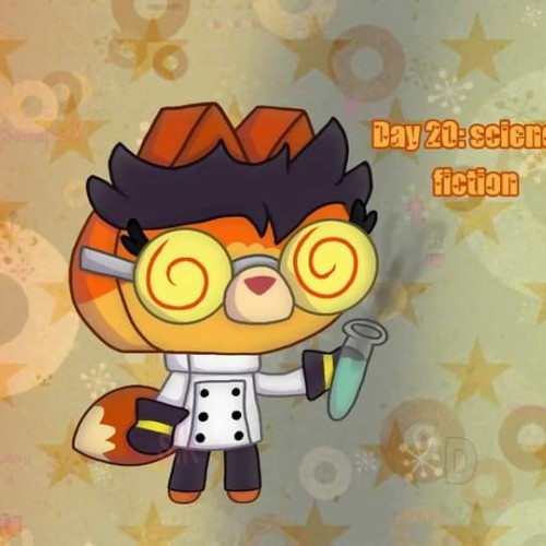 Chibijuly Day 20: Science fiction