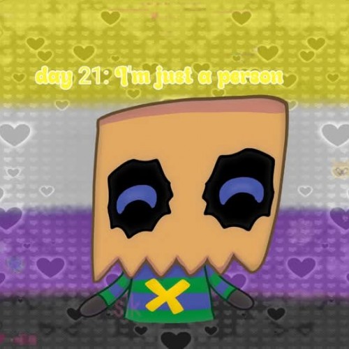 Marchusic Day 21: Im just one person