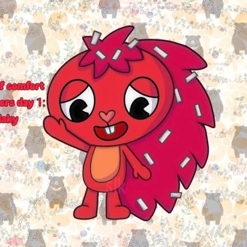 Week of comfort characters Day 1: flaky