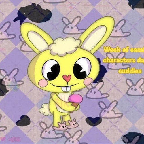 Week of comfort characters Day 2: cuddles