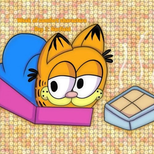Week of comfort characters Day 3: Garfield