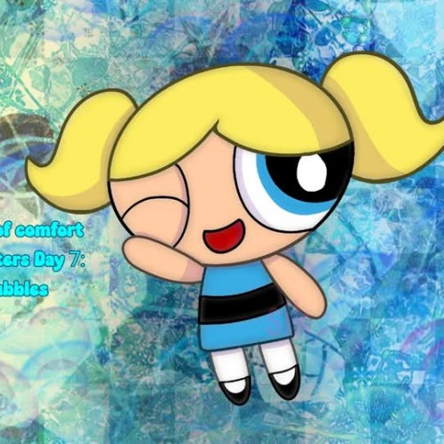 Week of comfort characters Day 7: bubbles
