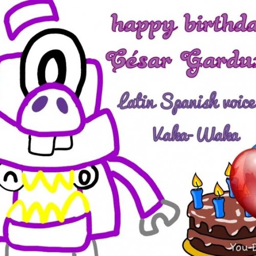 Mxls: Happybirthday Cesar Garduza