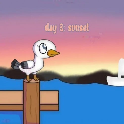 Maycean Day 3: sunset