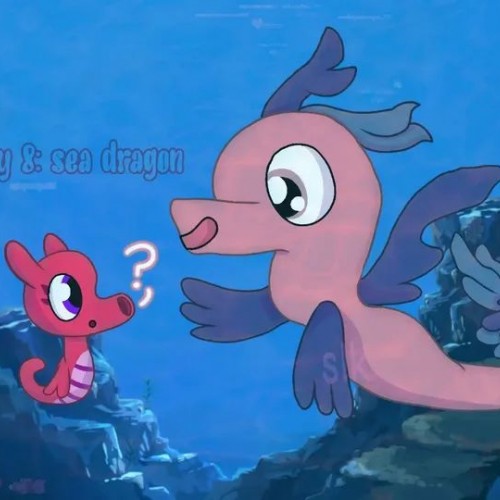 Maycean Day 8: sea dragon