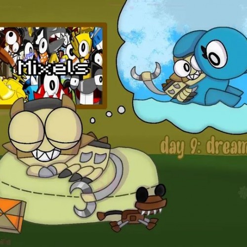 Maycean Day 9: dream