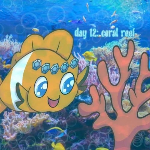 Maycean Day 12: coral reef