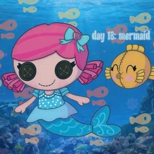 Maycean Day 13: mermaid