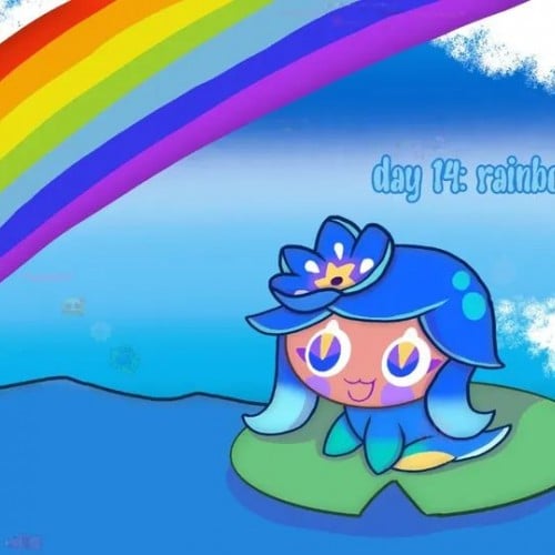 Maycean Day 14: rainbow