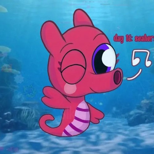 Maycean Day 16: seahorse