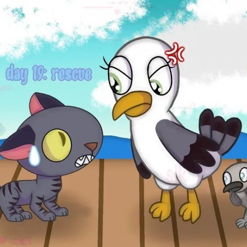 Maycean Day 19: rescue