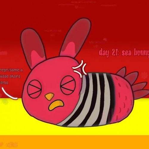 Maycean Day 21: sea bunny