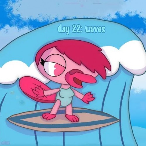 Maycean Day 22: waves
