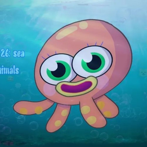 Maycean Day 26: sea animals