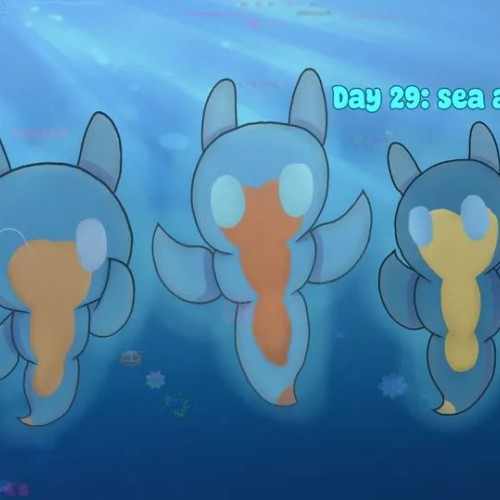 Maycean Day 29: sea angel
