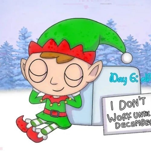 Junefairytale Day 6: elf
