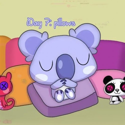 Junefairytale Day 7: pillows