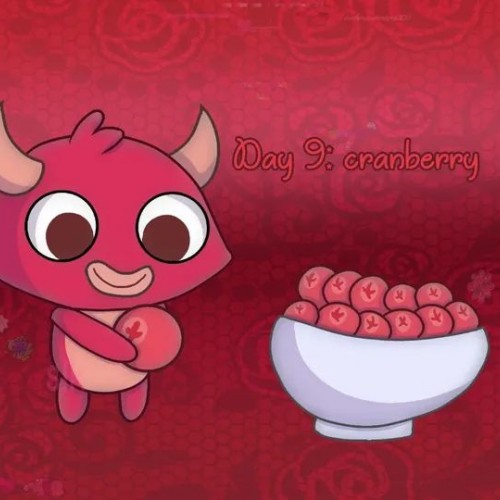 Junefairytale Day 9: cranberry