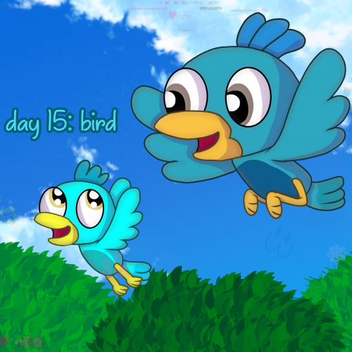 Junefairytale Day 15: bird