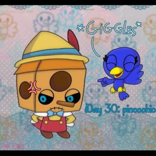 Junefairytale Day 30: pinocchio
