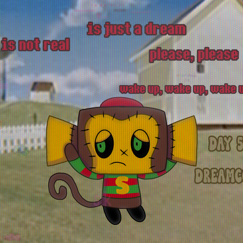 Julesthetic Day 5: dreamcore