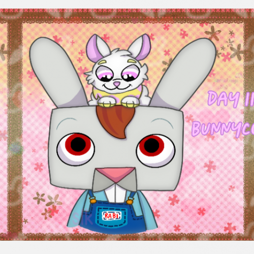 Julesthetic Day 11: bunnycore