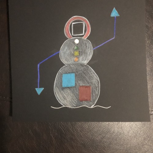 Snowman: Squidgame version