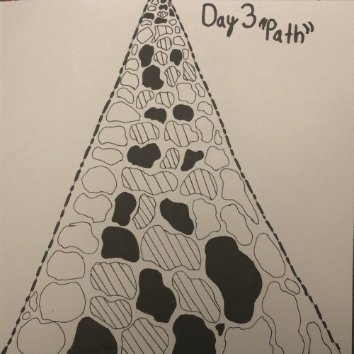 Inktober Day 3 path