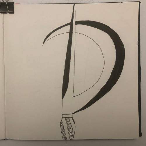 Inktober Day 15 Dagger