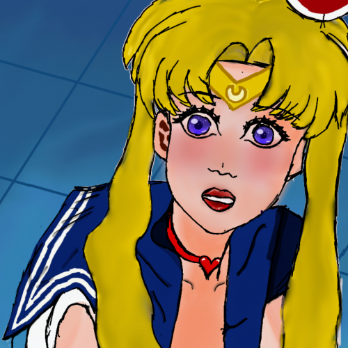 Sailor Moon Redraw