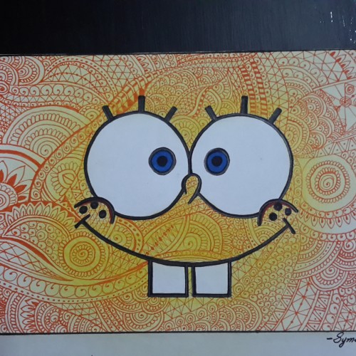 Spongebob doodle