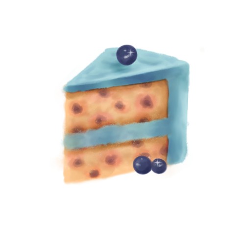 Blueberry Cake