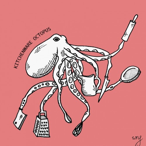 Kitchenware Octopus