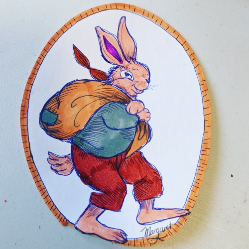 Travelling Rabbit