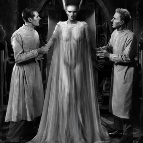 The Bride of Frankenstein