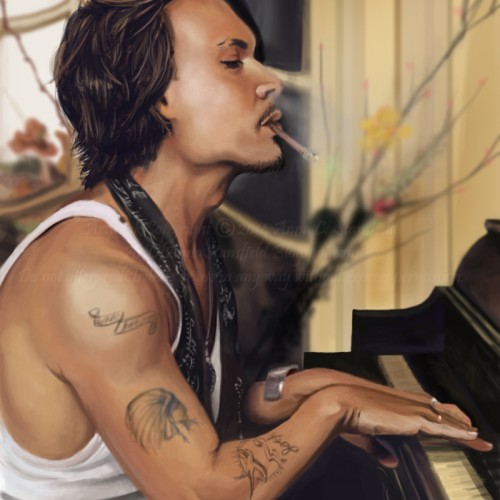Piano - Johnny Depp