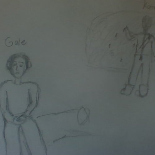 Gale and Katniss