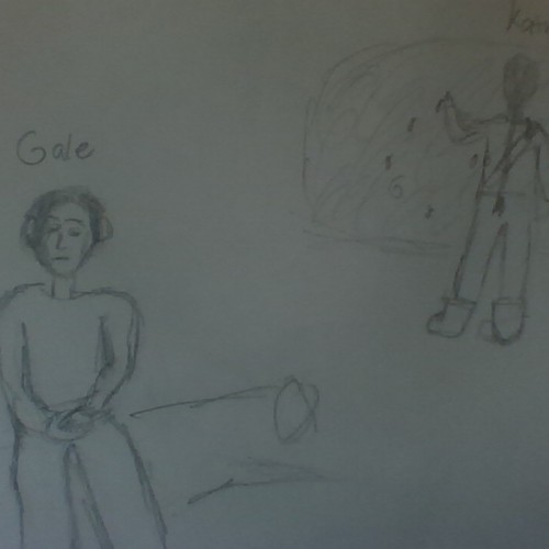 Gale and Katniss