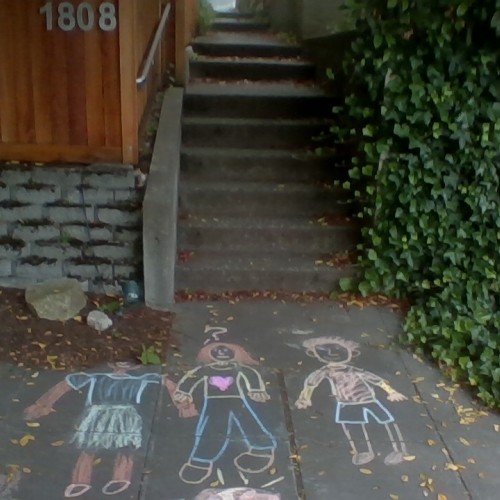 Chalk doodles